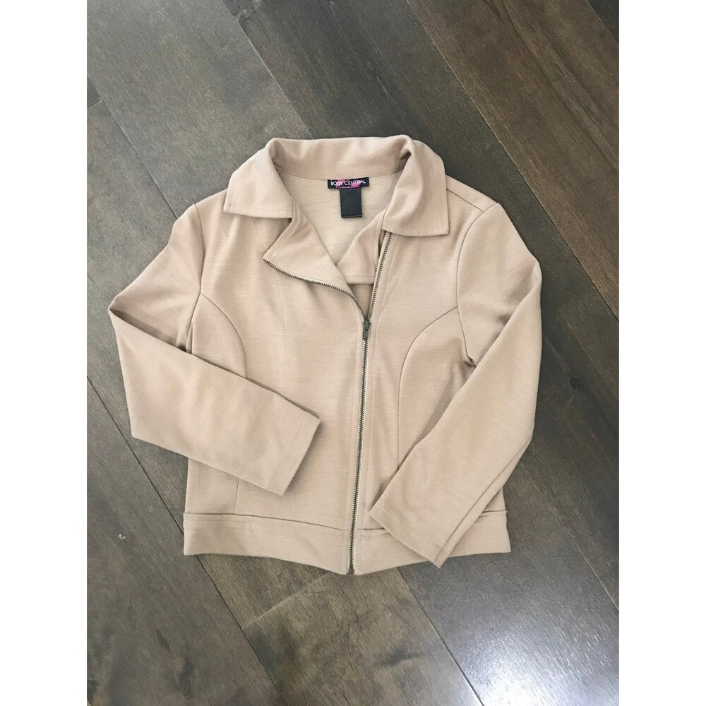 Body Central  Camel colored crop Jacket
